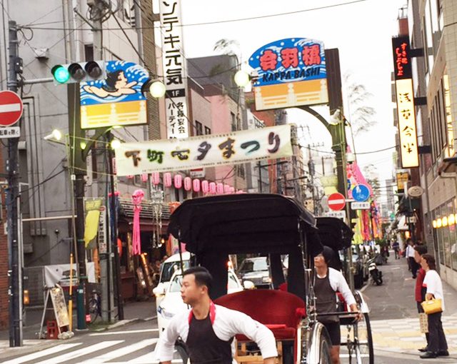 今週末はかっぱ橋本通りで下町七夕まつり！