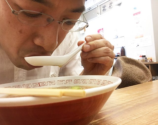 合羽橋 買い物前に腹ごしらえ早朝営業のラーメン屋さん！