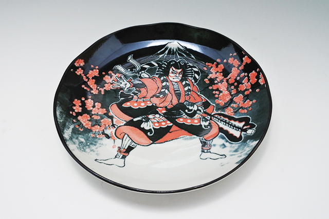 歌舞伎　皿