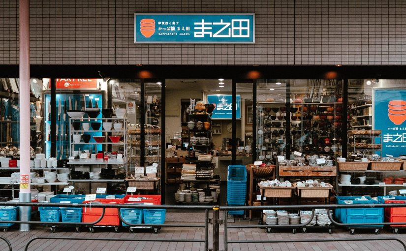 かっぱ橋まえ田の公式動画を公開しました