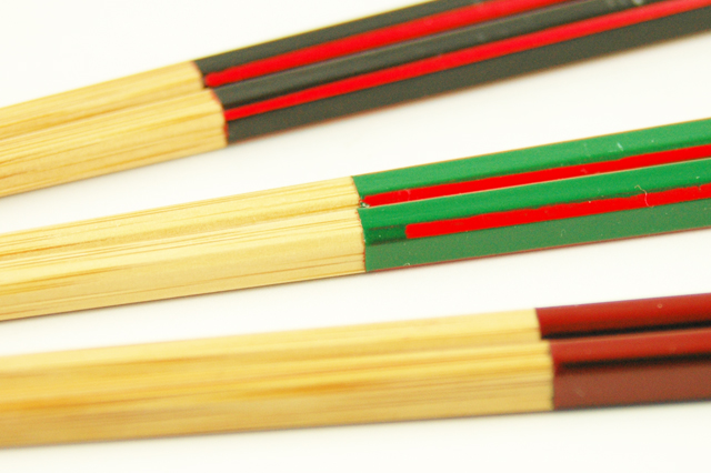 ダイヤカット竹箸