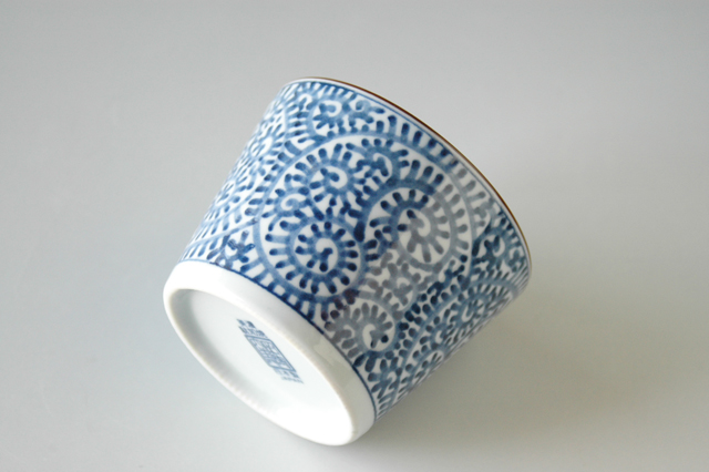 タコから草そば猪口