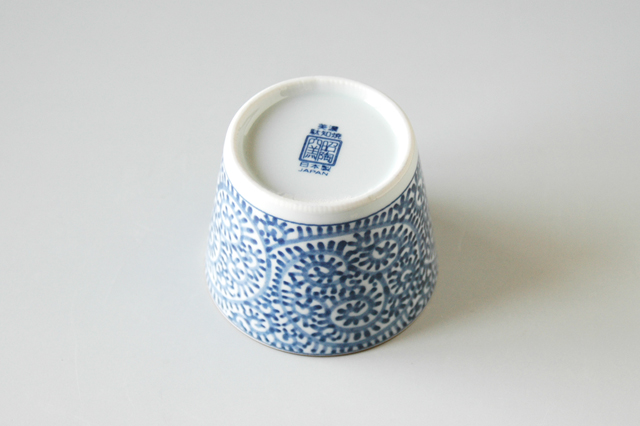 タコから草そば猪口