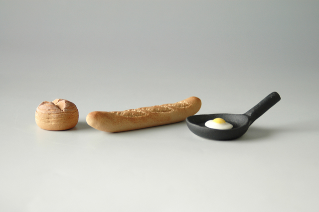 カンパーニュ・バゲット・フライパン