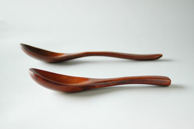 木製レンゲスプーン