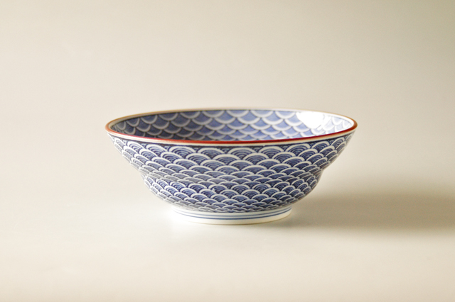 青海波小鉢
