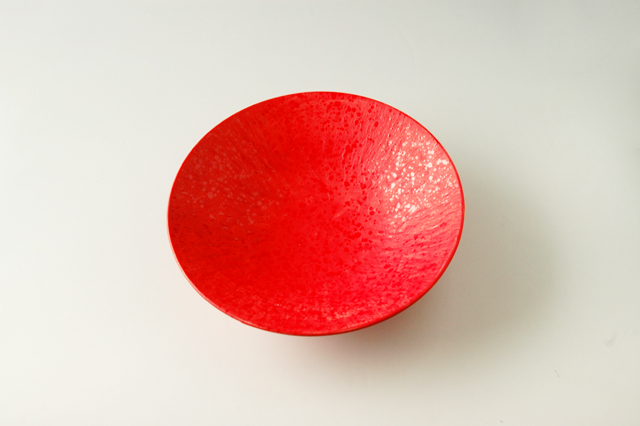 ローズレッド深皿