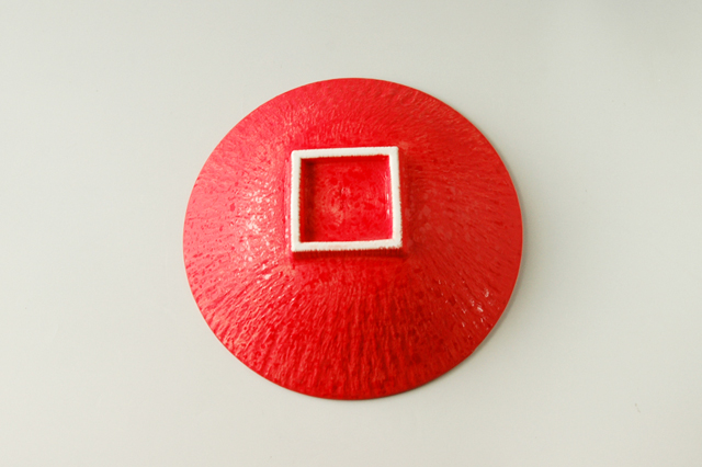 ローズレッド深皿