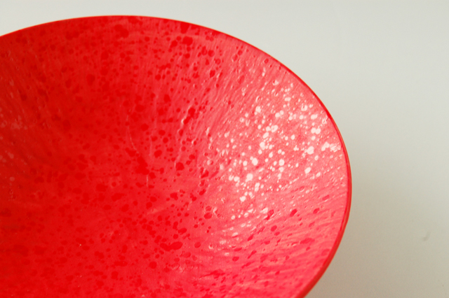 ローズレッド深皿