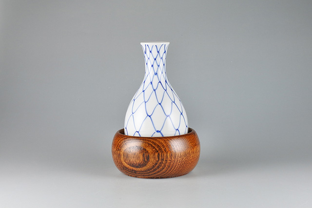 木製】太鼓型 とっくり袴 はかま 徳利の太さ直径7cmまで