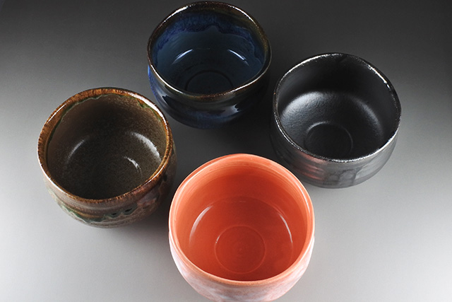 美濃焼】数茶碗にリーズナブルな抹茶碗 直径１２．５ｃｍ×高さ８．４ｃｍ