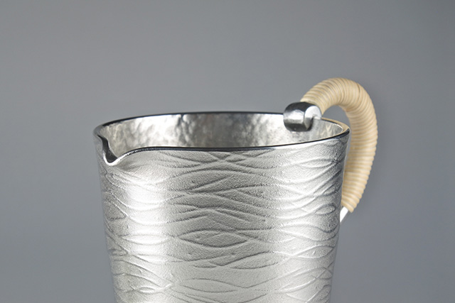 お燗にも冷酒にも】本錫酒器セット ペジーブル