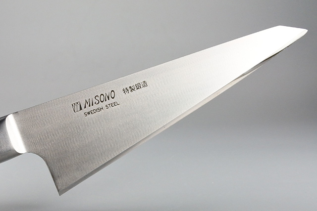 MISONO】 ガラスキ 刃渡185mm ミソノ スウェーデン鋼