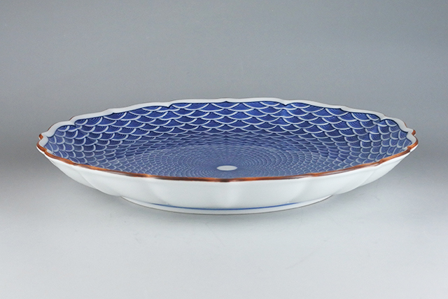 純銀製　青海波　工芸品　皿 純銀製 青海波 工芸品 皿 （公式】日本最大級の伝統工芸品通販