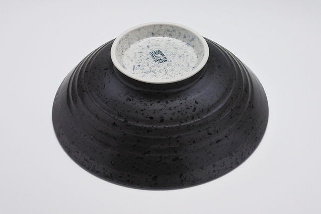 mahomaho　美濃焼き　大皿　黒　　（約30cm）29.5センチ　7枚 mahomaho様専用 美濃焼き 大皿 黒 （約30cm）29.5センチ 7枚