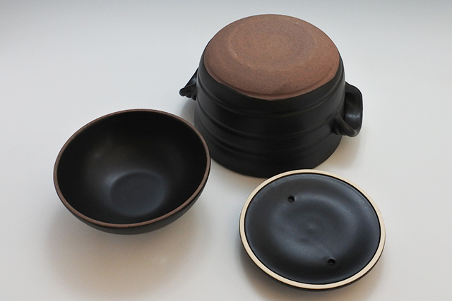 ご飯　土鍋　かっぱばし