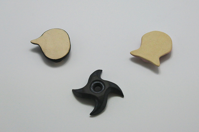 忍者　はしおき