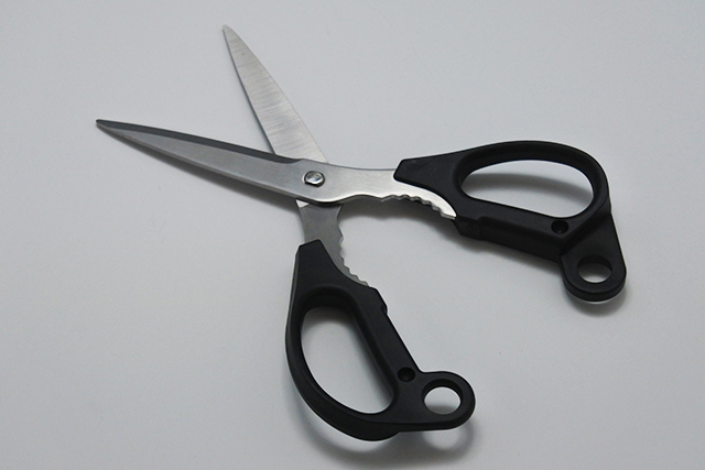 キッチンバサミ　合羽橋