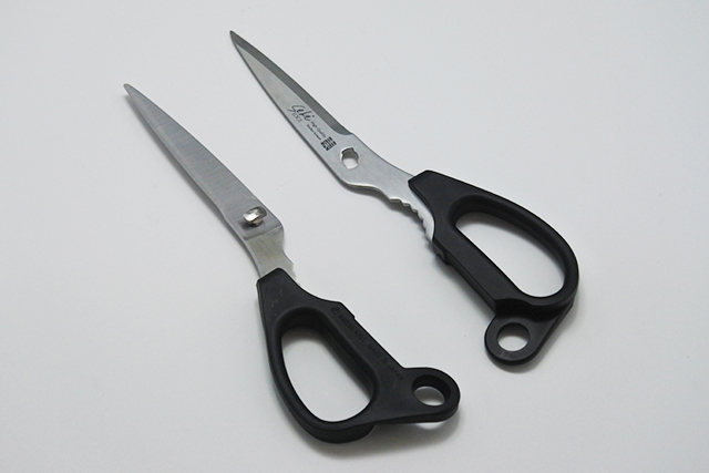 キッチンバサミ　かっぱばし