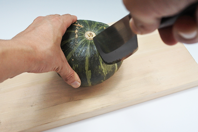 カボチャ専用　包丁