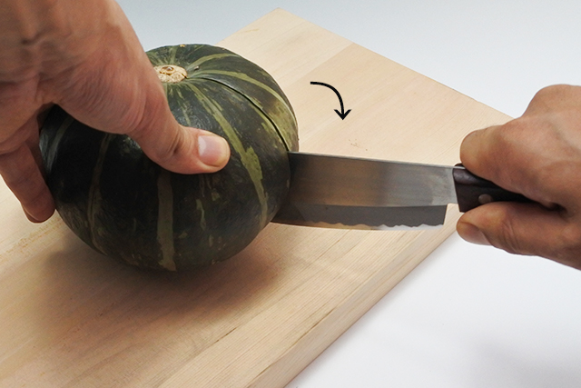 かぼちゃ専用　包丁