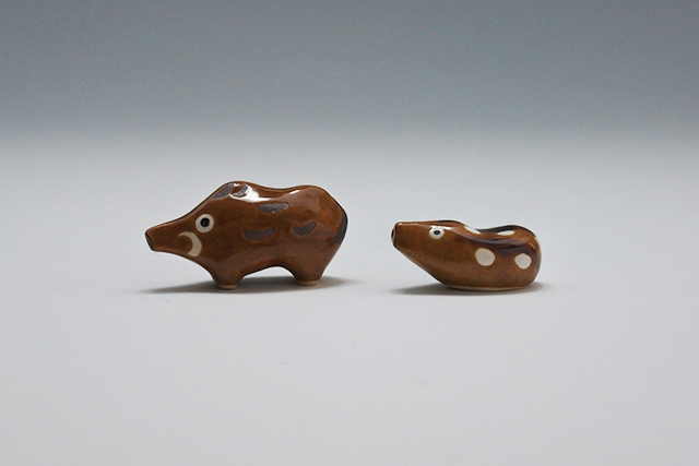 いのしし　箸置き