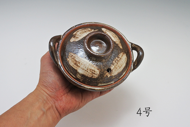 銅製小鍋 4個 なかれ 