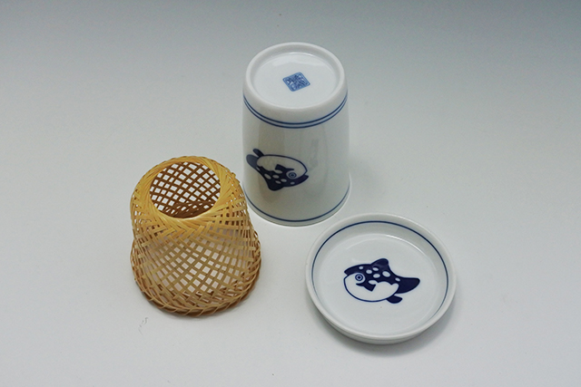 ひれ酒　合羽橋