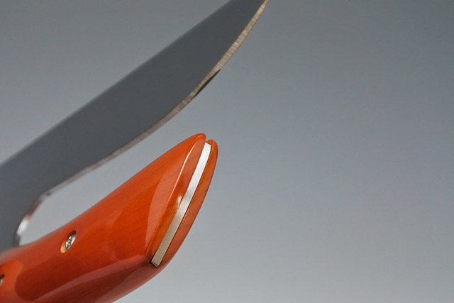 左利き　そば包丁