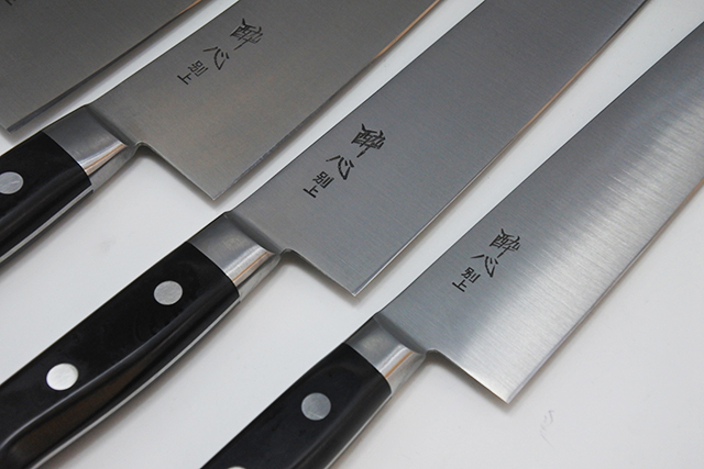 酔心】日本鋼 牛刀包丁 gyuto 刃渡り21cm~30cm 酔心】日本鋼 牛刀包丁 gyuto 刃渡り21cm~30cm