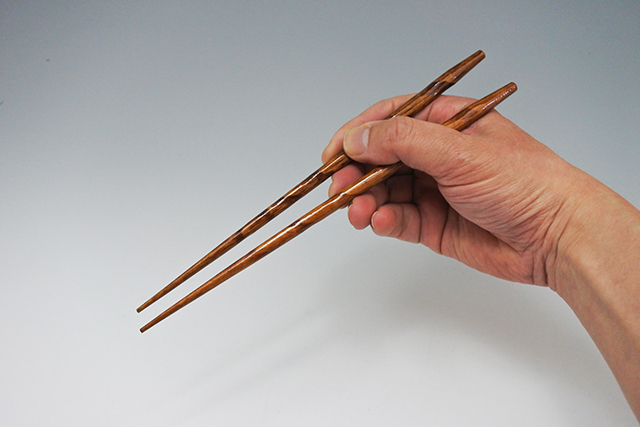 木製刷毛目塗　箸洗12客 木製刷毛目塗 箸洗12客