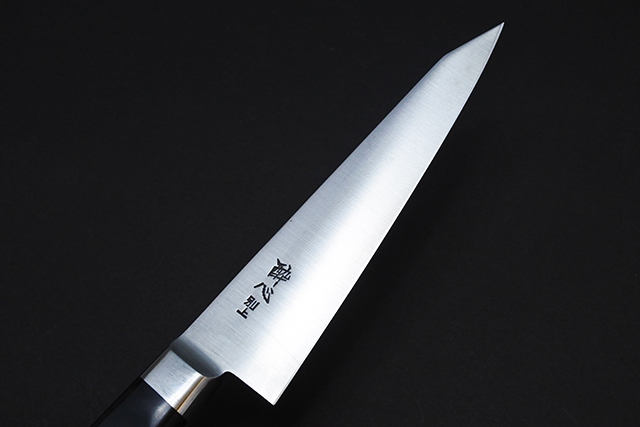 【酔心】日本鋼 骨スキ 東型サバキ包丁 honesuki 刃渡り15cm