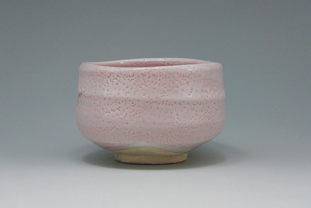 美濃焼】桜志野抹茶茶碗 直径12cm×高さ8．3cm