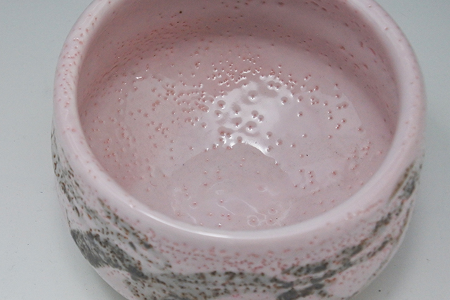 抹茶碗 抹茶茶碗 雪志野 陶器 美濃焼 日本製 抹茶椀 お抹茶 抹茶