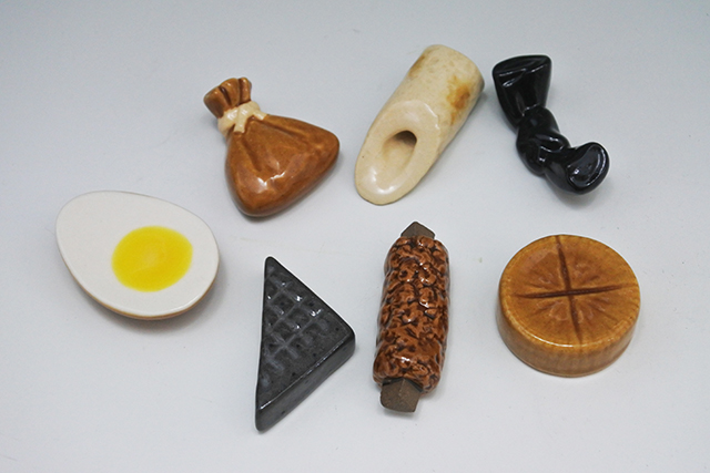 おでん　箸置き