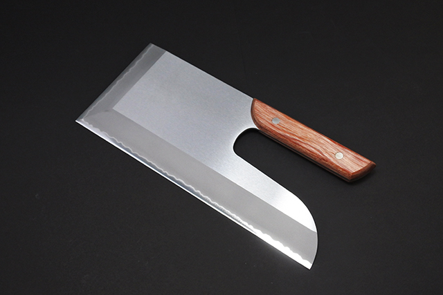 左利き　そば包丁　