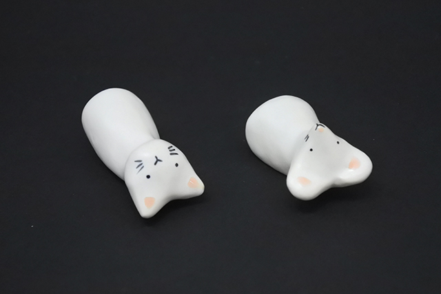 箸置き　ねずみ