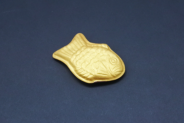 金のたいやき