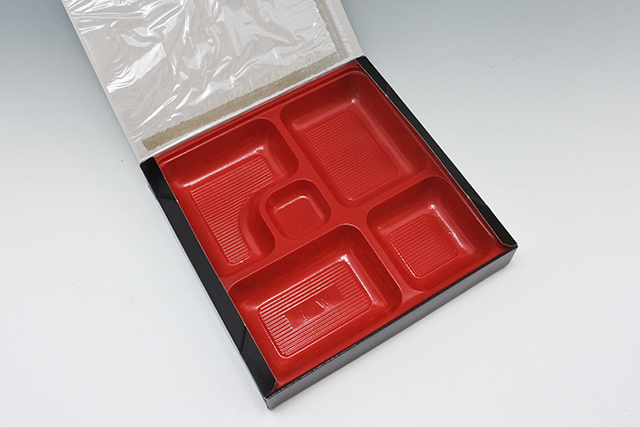 持帰り・テイクアウトに】紙製 高級お料理BOX 弁当箱 8寸正角 持帰り・テイクアウトに】紙製 高級お料理BOX 弁当箱 8寸正角