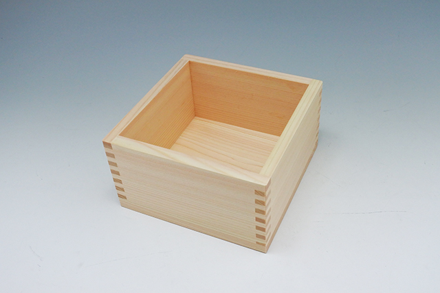 国産檜・無塗装】1升桝 枡 17cm×17cm×高9．3cm
