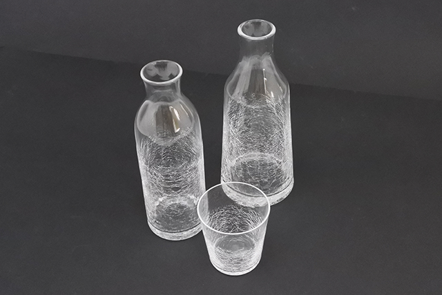 ガラス　とっくり