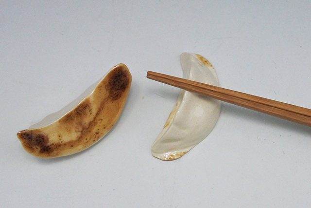 餃子 箸置き