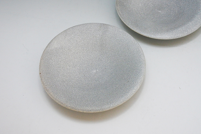 【花入17】萩2  カイラギ　角口　小松健　高さ23.5㎝ 鉢・ボウル :: 15cm-21cm 中鉢・ボウルM :: 錆かいらぎ 片口変形