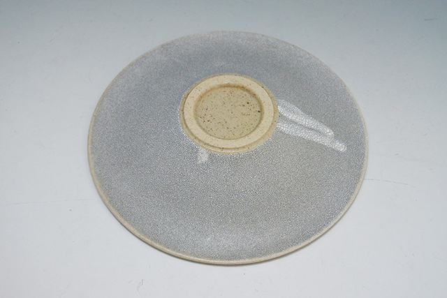 【花入17】萩2  カイラギ　角口　小松健　高さ23.5㎝ 鉢・ボウル :: 15cm-21cm 中鉢・ボウルM :: 錆かいらぎ 片口変形