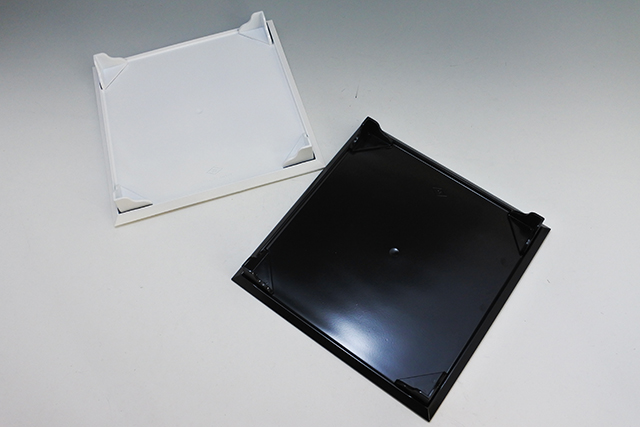 プレート　四角