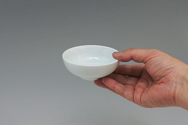 美濃焼】青白 10cmボウル 小鉢 直径10．2cm×高さ4cm