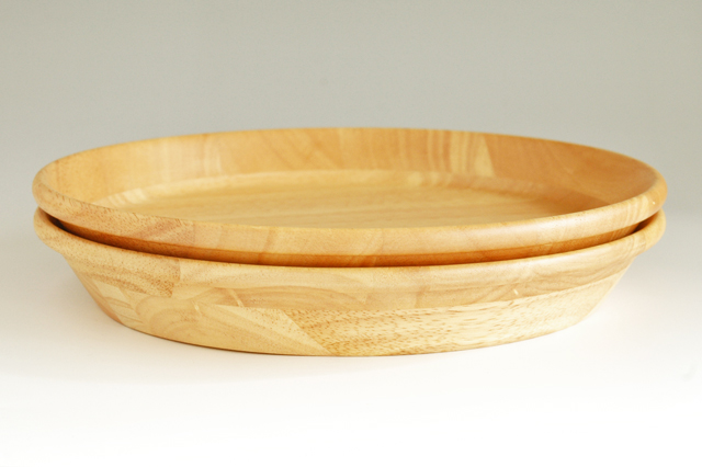 ラバーウッド合板２７ｃｍ深トレー