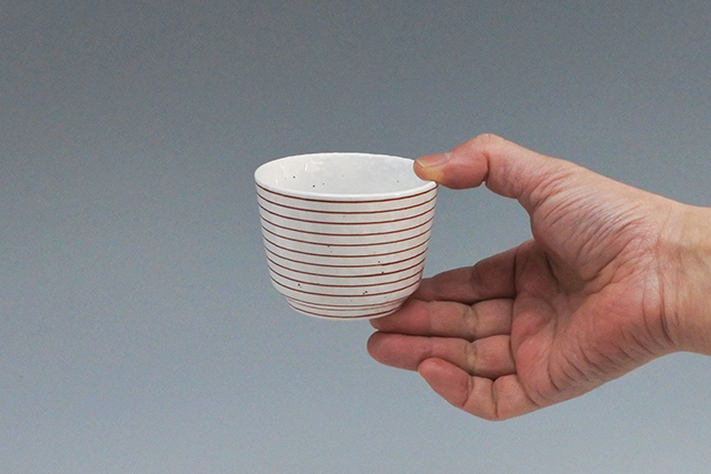 美品】赤地径 そば猪口 4個 - メルカリ - 弁当箱・水筒