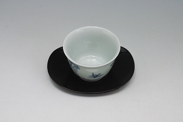 有田焼】洸琳窯 高山寺 鳥獣戯画 直径8．5cm×高さ5．9cm