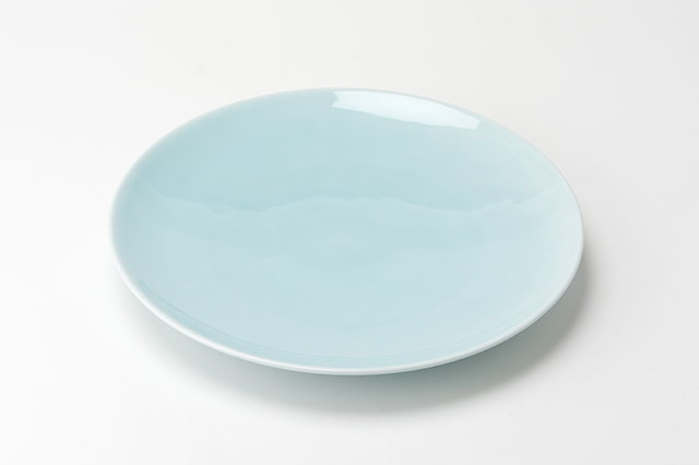 有田焼 青磁 尺2寸皿 有田焼 青磁 尺2寸皿 | Cross Border Merchandising